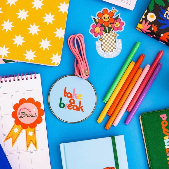 ban.do | Wireless Charger with 60 Inch USB Cord, Take a Break - Picture 4 of 9